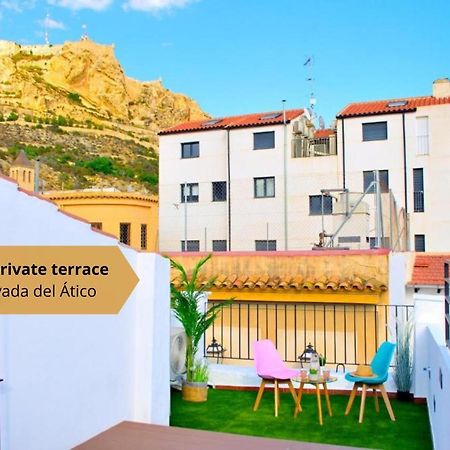 Abal Apartments - Barrio Alicante Luaran gambar