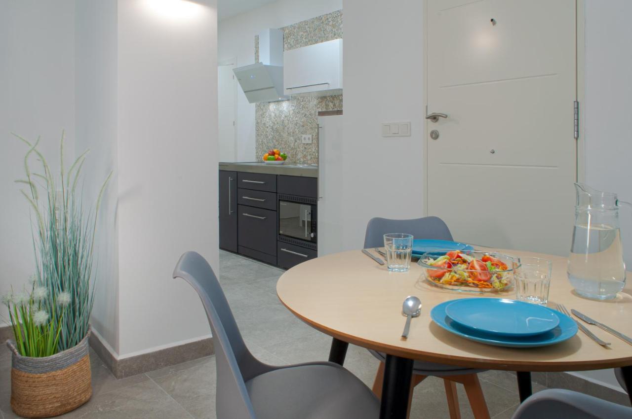 Abal Apartments - Barrio Alicante Luaran gambar
