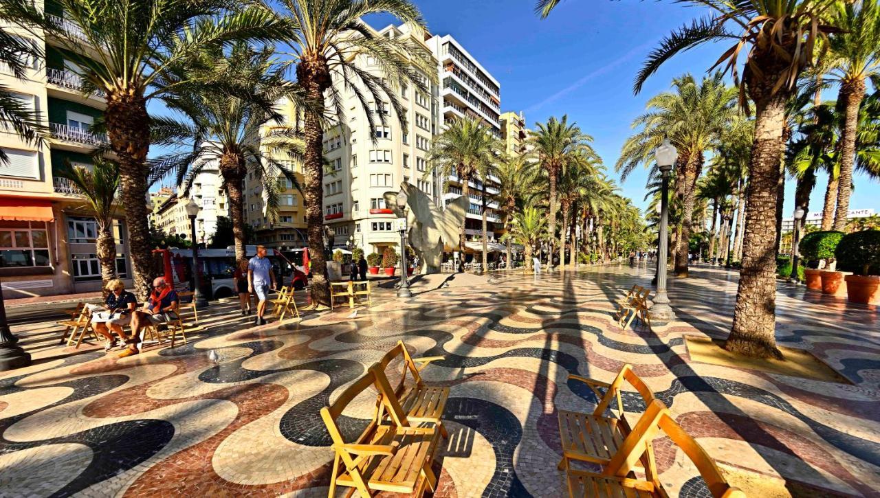 Abal Apartments - Barrio Alicante Luaran gambar