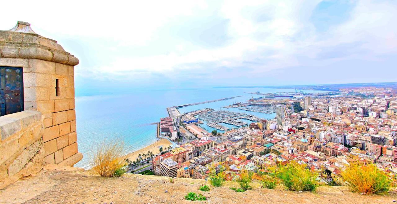 Abal Apartments - Barrio Alicante Luaran gambar