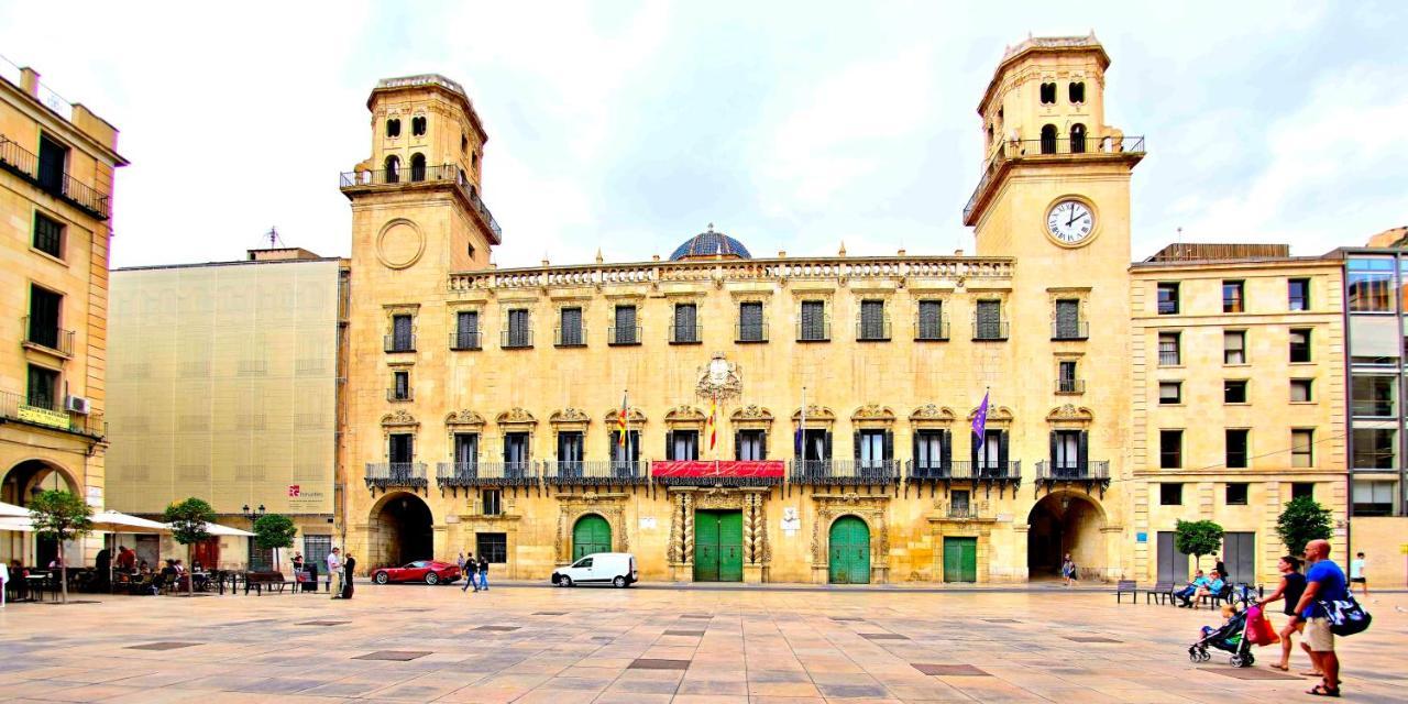 Abal Apartments - Barrio Alicante Luaran gambar