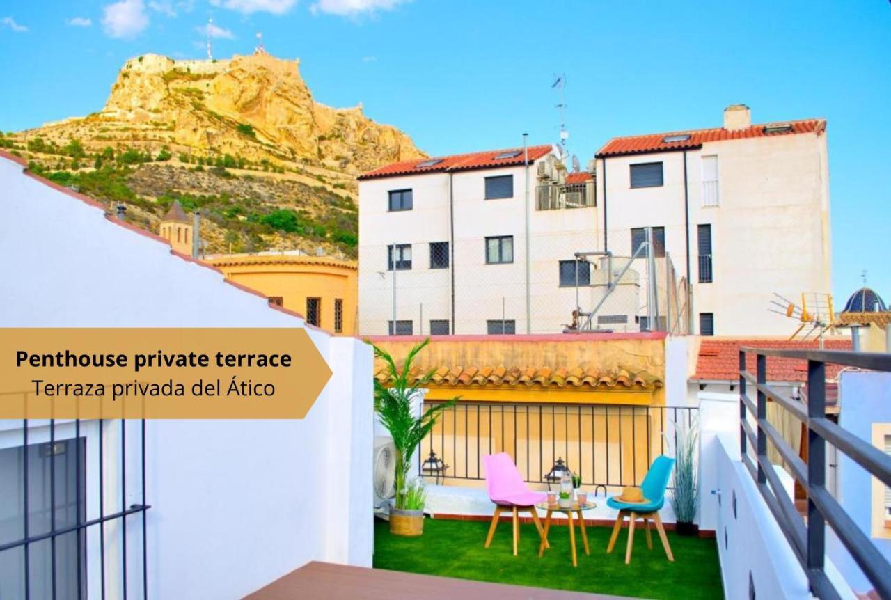 Abal Apartments - Barrio Alicante Luaran gambar