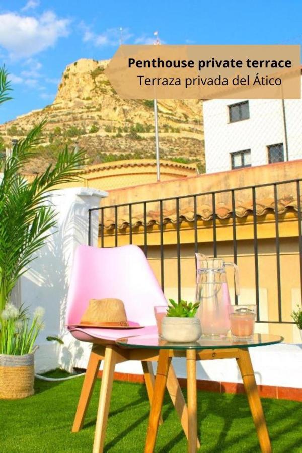 Abal Apartments - Barrio Alicante Luaran gambar