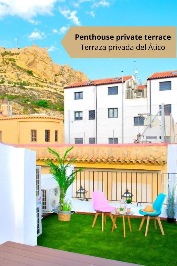 Abal Apartments - Barrio Alicante Luaran gambar