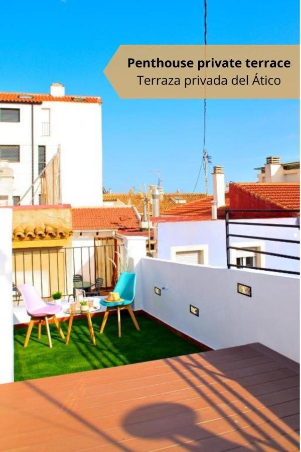 Abal Apartments - Barrio Alicante Luaran gambar