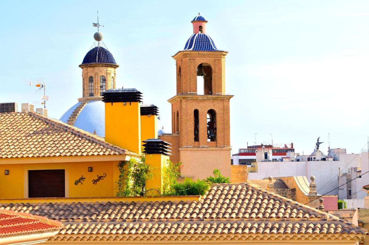 Abal Apartments - Barrio Alicante Luaran gambar